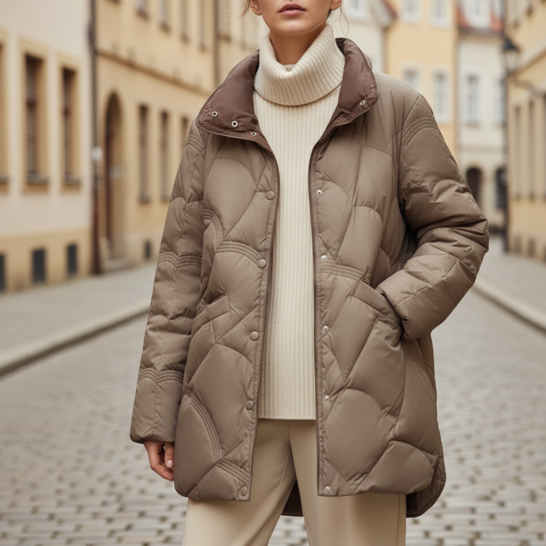 Piumino Donna Trapuntato Invernale