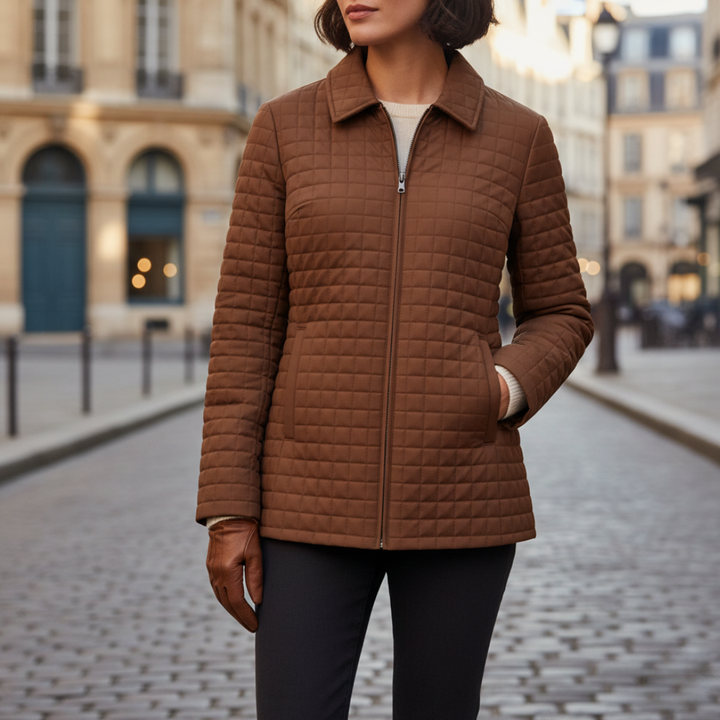 Giacca Donna Trapuntata Tessuto