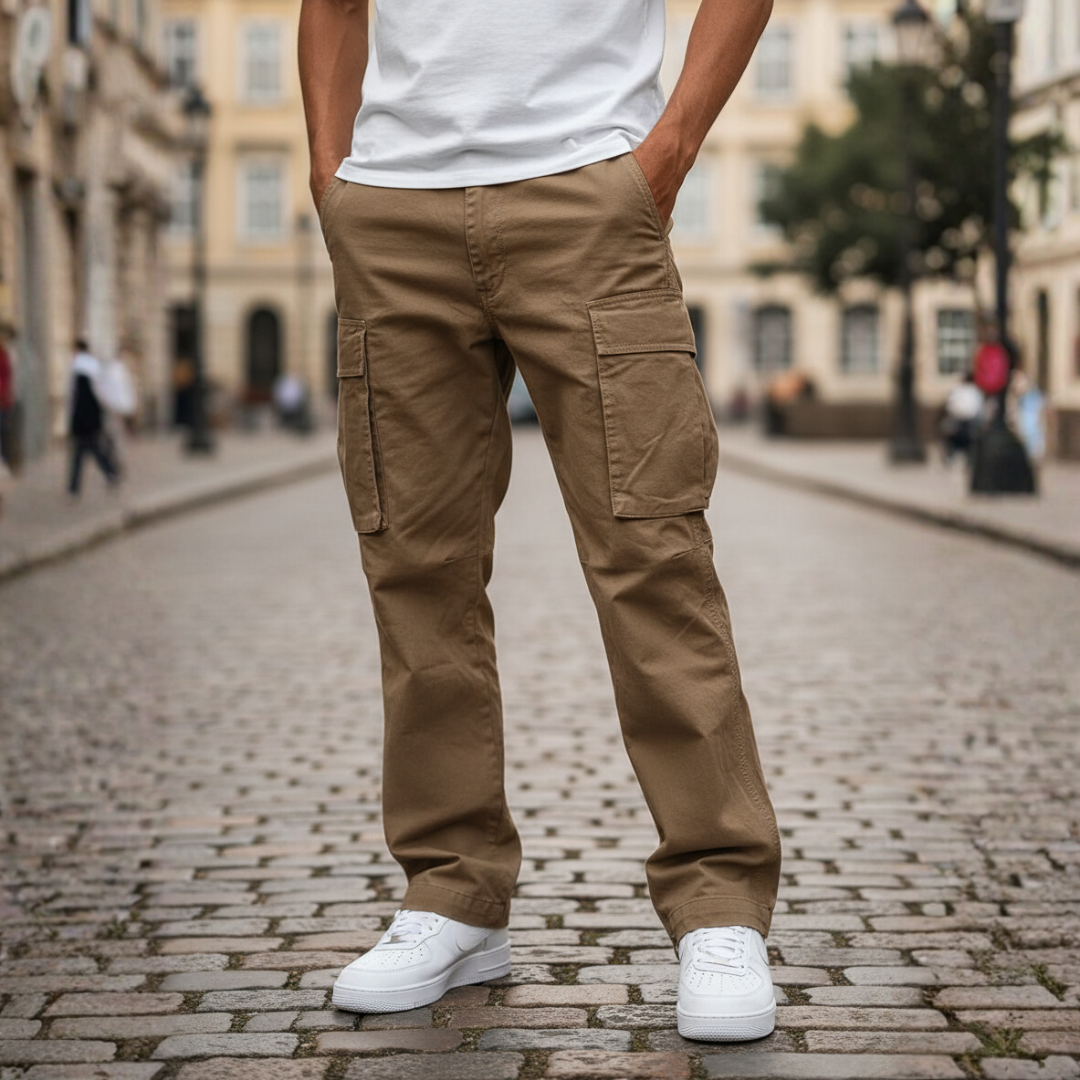 Herren Cargo-Hose mit Taschen