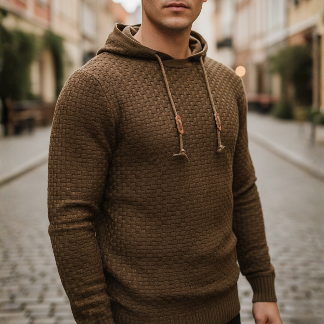 Felpa Uomo con Cappuccio