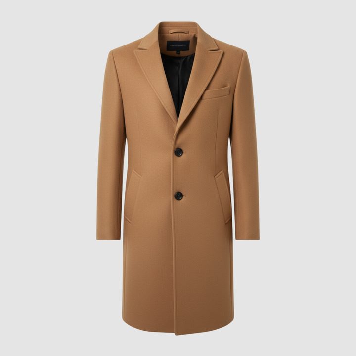 Overcoat da uomo stile moderno