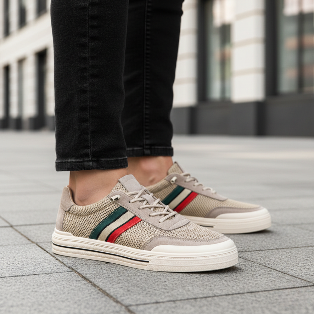 Sneaker Ortopedica Uomo in Mesh