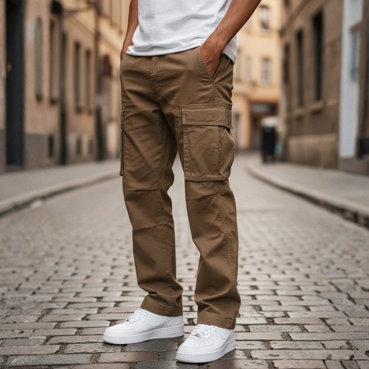 Pantaloni Cargo Uomo