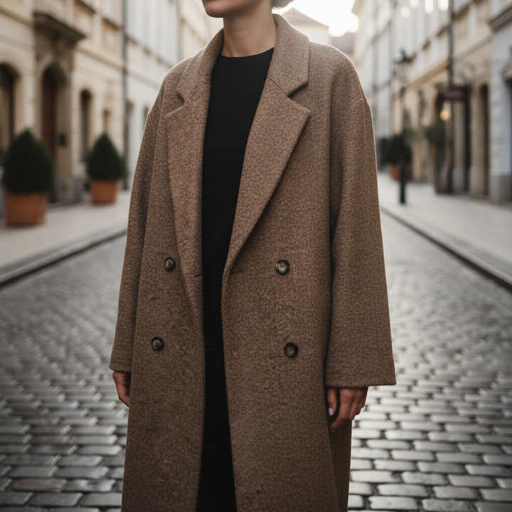 Cappotto da Donna con Cintura