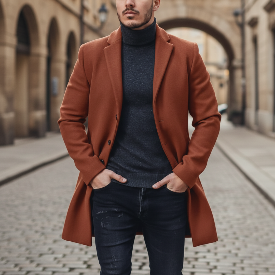 Cappotto Uomo Invernale Sartoriale