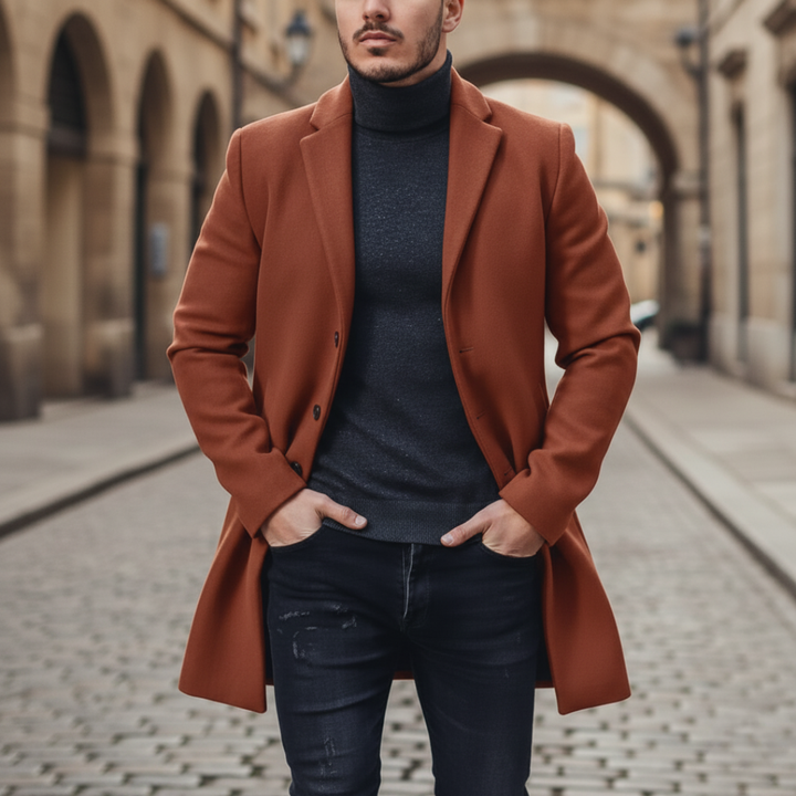 Cappotto Uomo Invernale Sartoriale