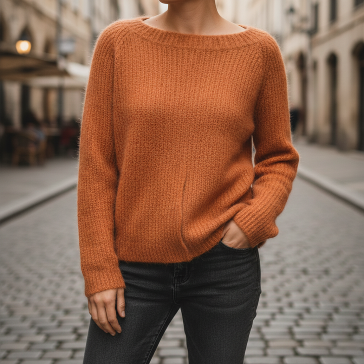 Maglione Donna Maniche Lunghe