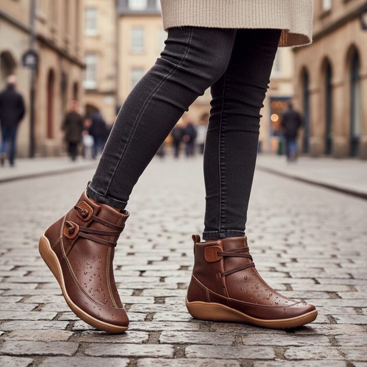Scarpe Donna in Ecopelle con Suola Colorata