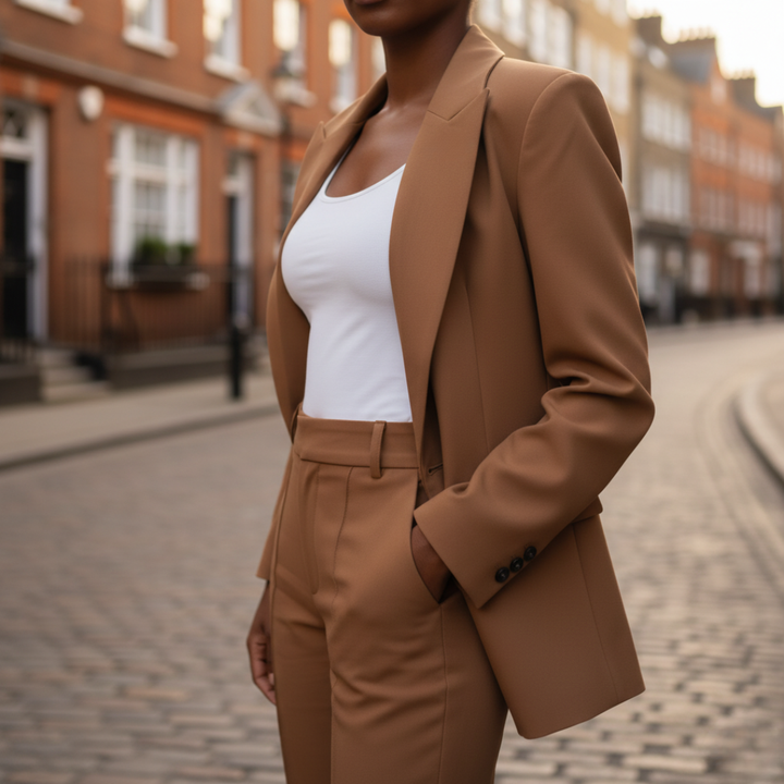 Completo Donna Giacca e Pantaloni Elegante