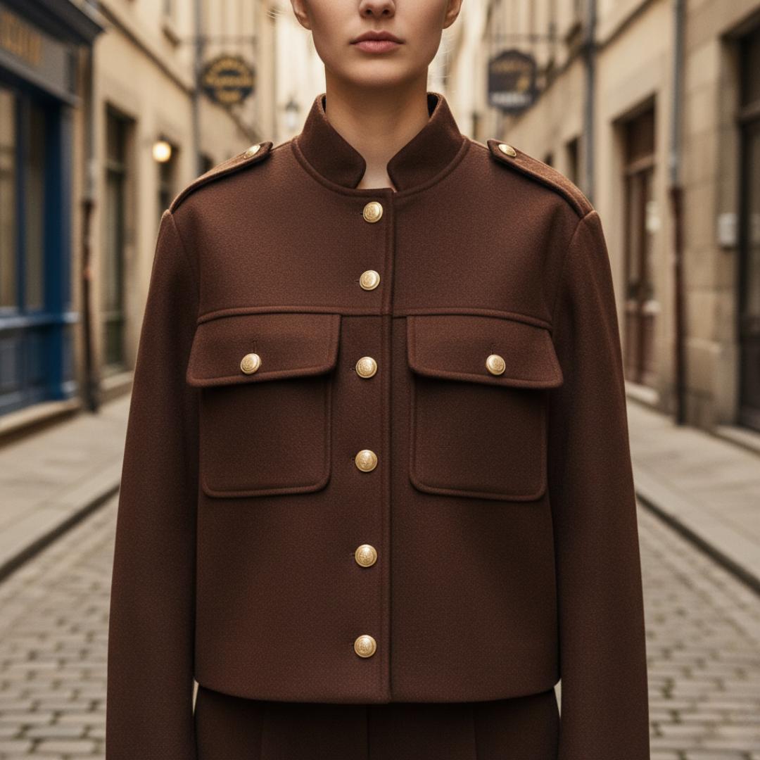 Giacca Donna Collo Alto