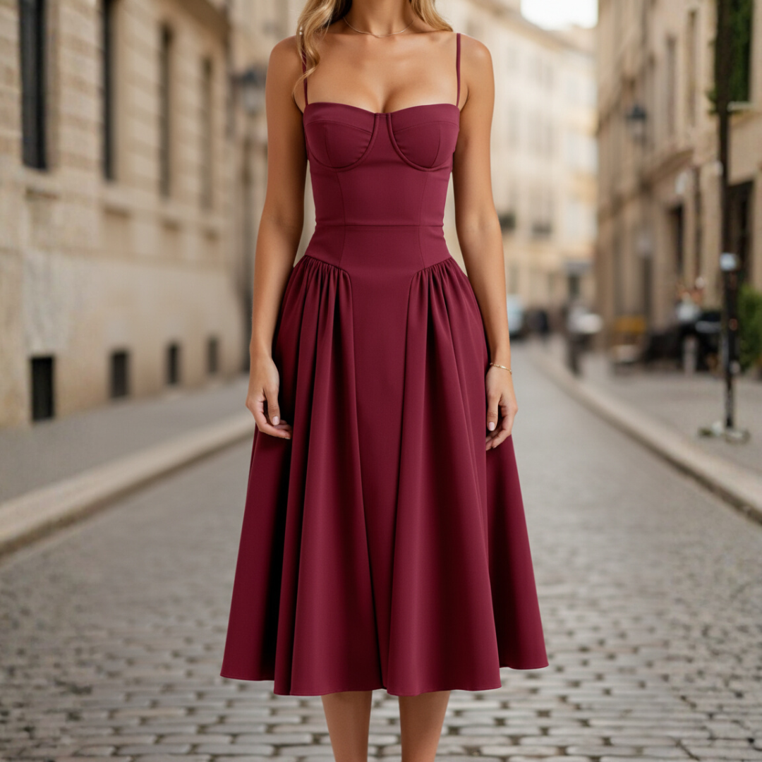 Abito Donna Lungo Senza Maniche