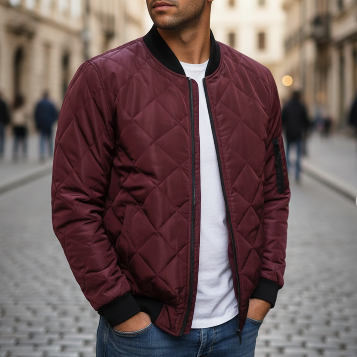 Giacca sintetica da uomo