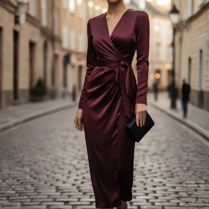 Abito Lungo Donna per Cerimonia e Cocktail