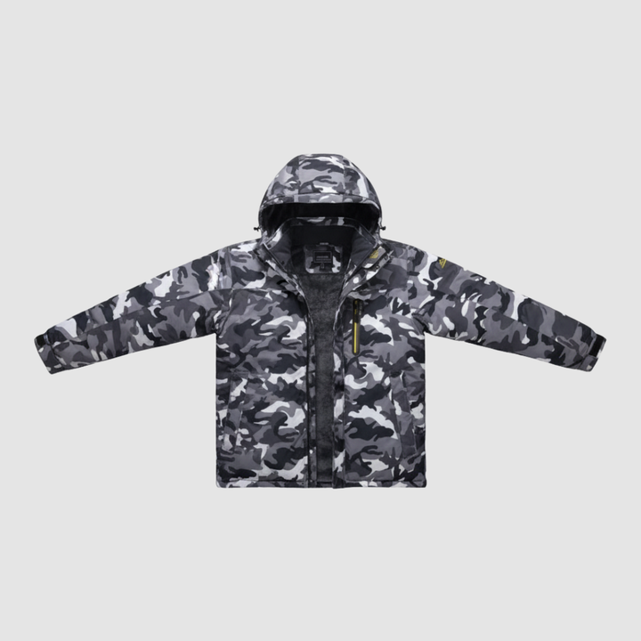 Giacca Invernale Uomo Imbottita con Cappuccio