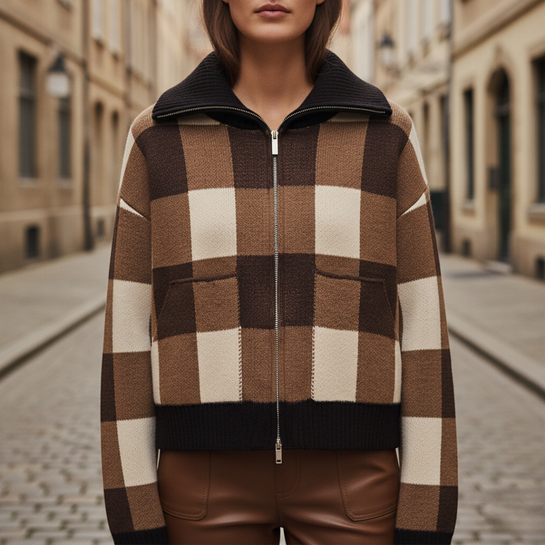 Giacca Donna con Zip Integrale