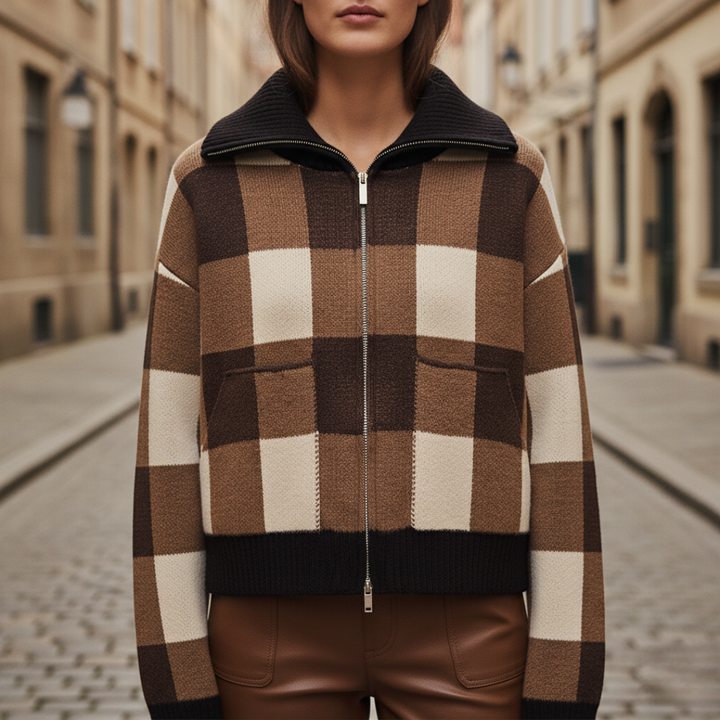 Giacca Donna con Zip Integrale