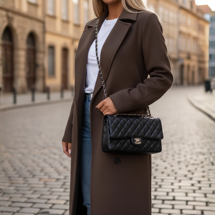 Cappotto Invernale da Donna con Cintura