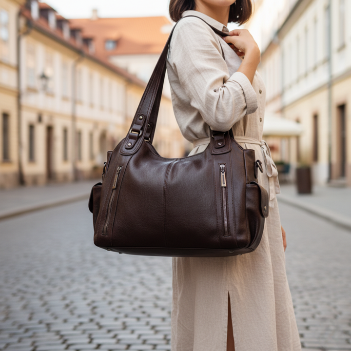 Borsa Donna Grande in Similpelle