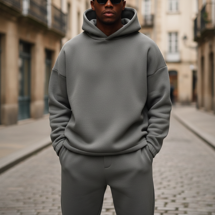 Felpa Uomo con Cappuccio