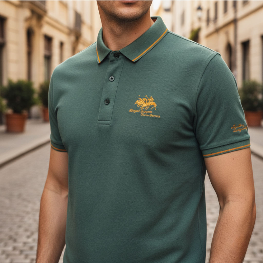Polo Uomo Manica Corta Classica