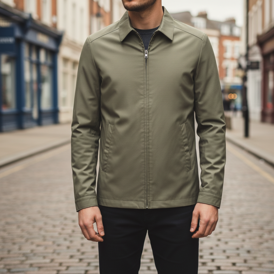 Giacca Uomo Impermeabile Leggera