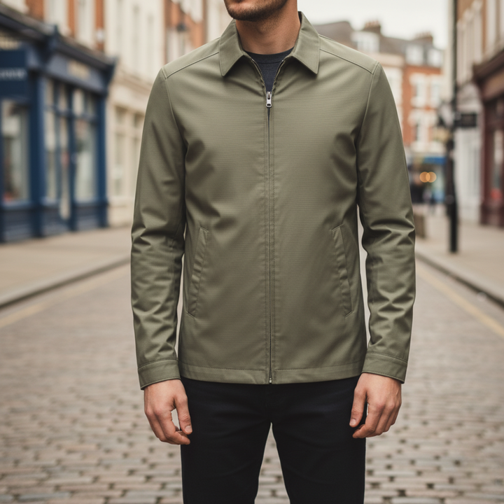 Giacca Uomo Impermeabile Leggera
