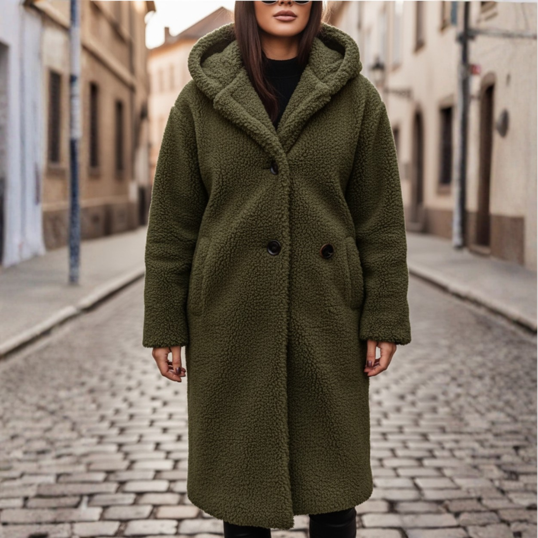 Giacca in pelliccia sintetica da donna