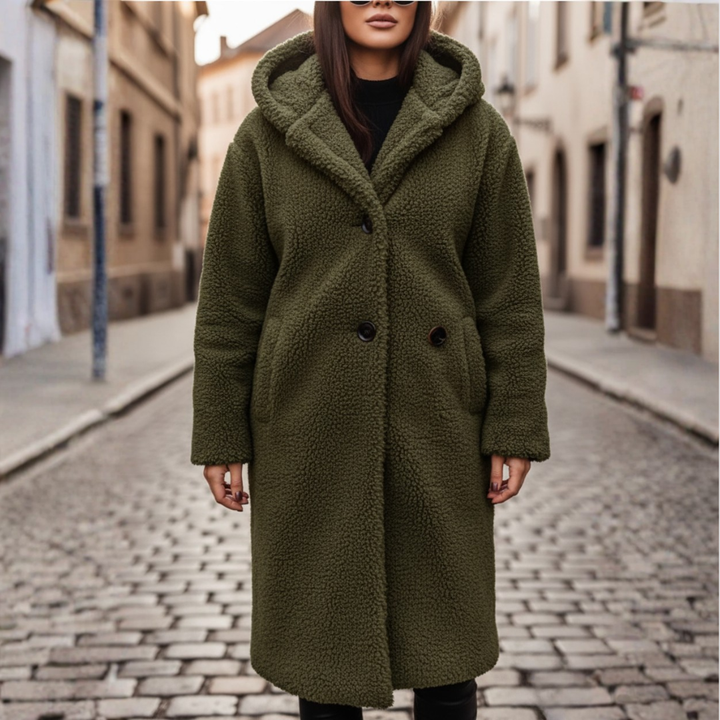 Giacca in pelliccia sintetica da donna