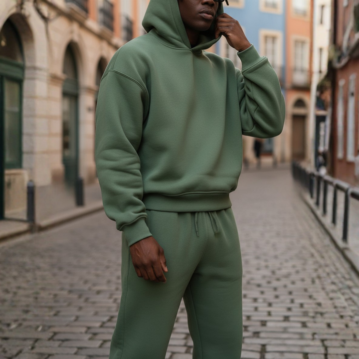 Felpa Uomo con Cappuccio