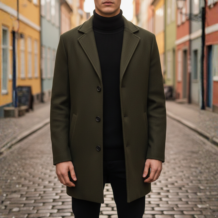 Cappotto Uomo Invernale Sartoriale