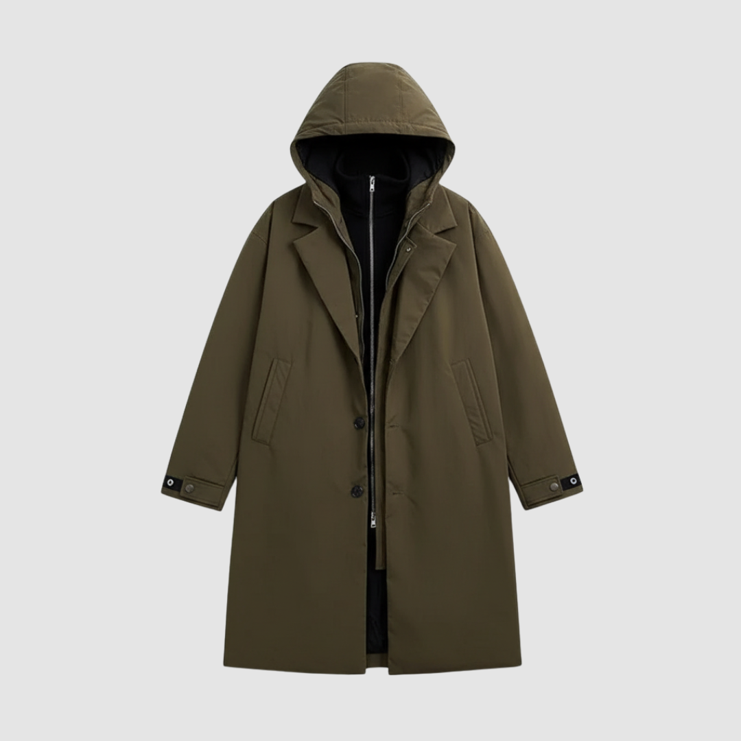 Giacca uomo con cappuccio