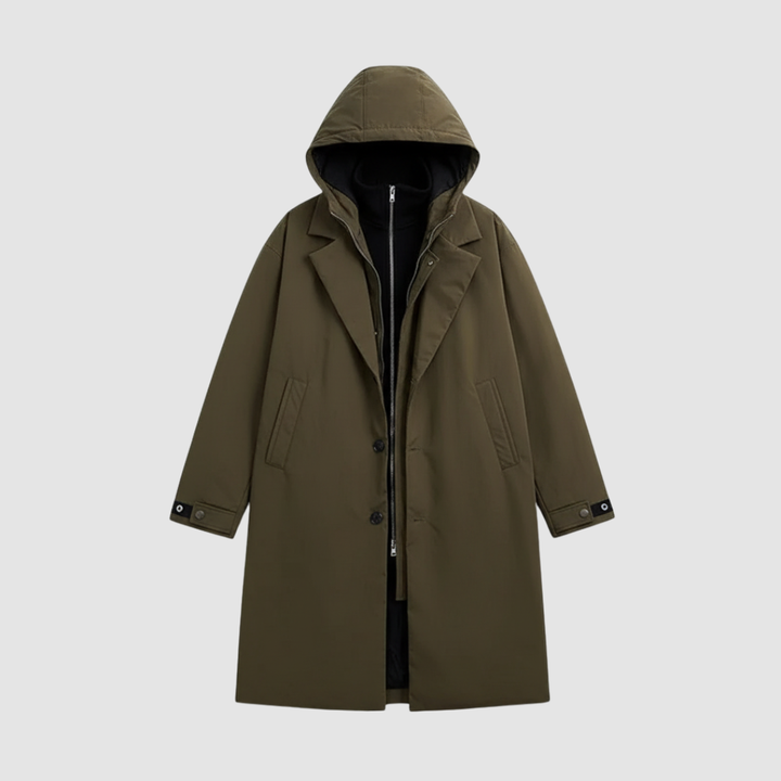 Giacca uomo con cappuccio