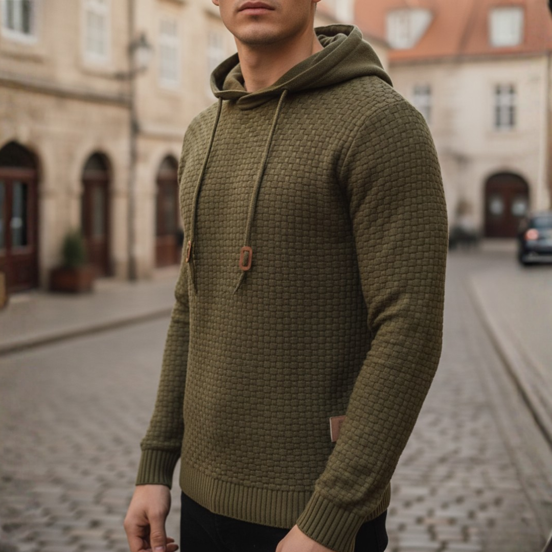 Felpa Uomo con Cappuccio