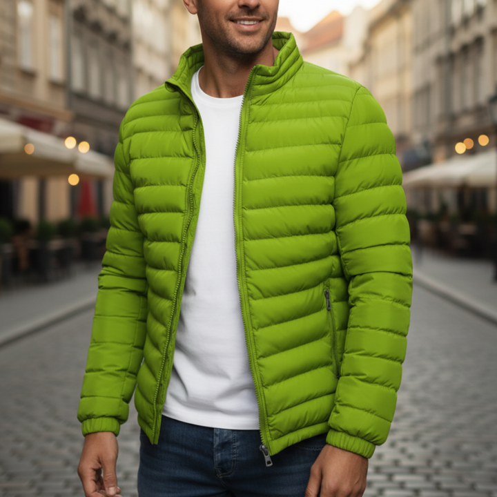 Giacca Uomo Piumino Materiale Resistente