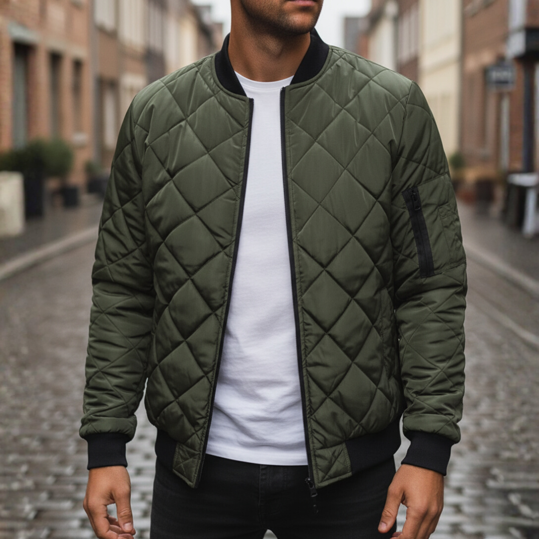 Giacca sintetica da uomo