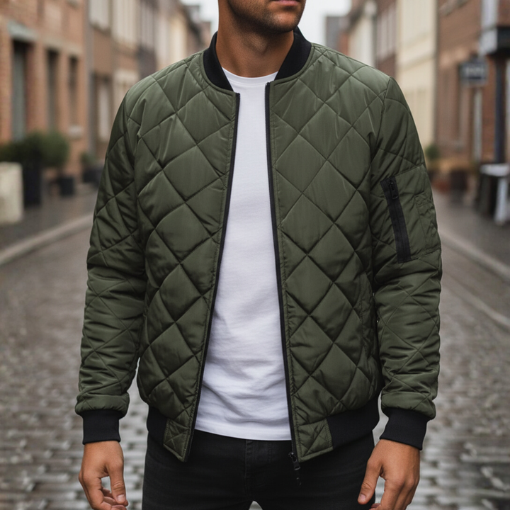 Giacca sintetica da uomo