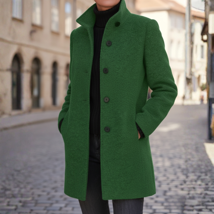 Giacca invernale da donna con cappuccio