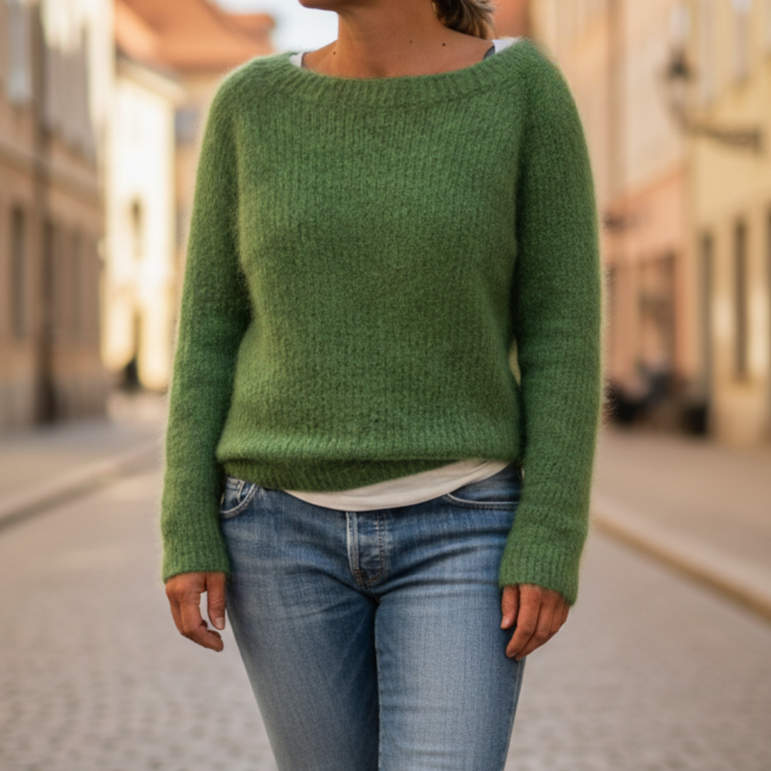 Maglione Donna Maniche Lunghe