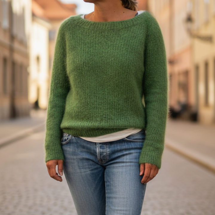 Maglione Donna Maniche Lunghe