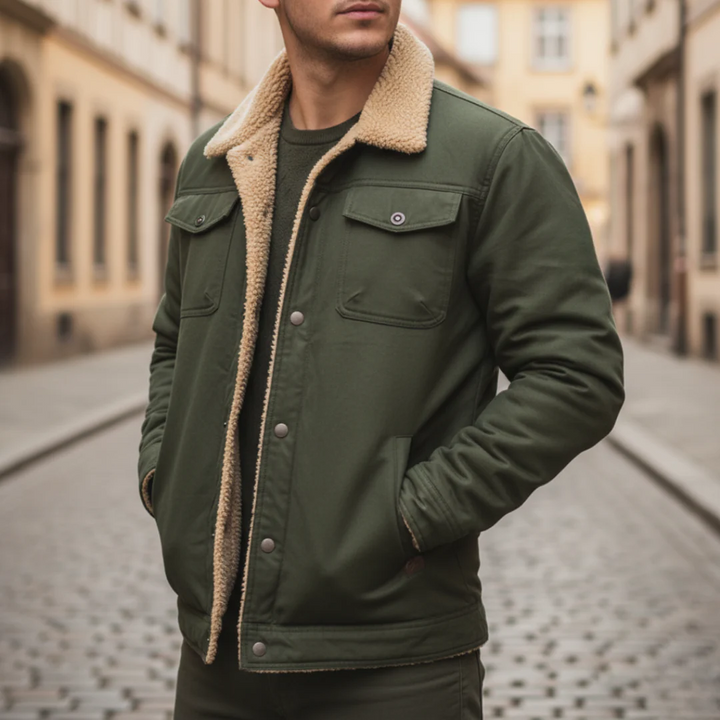 Giacca Invernale da Uomo con Fodera