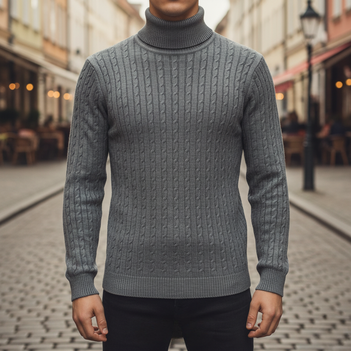 Maglione Uomo Collo Alto