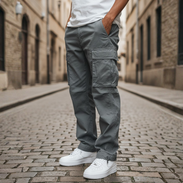 Pantaloni Cargo Uomo
