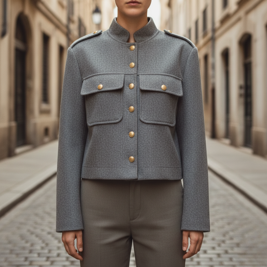 Giacca Donna Collo Alto