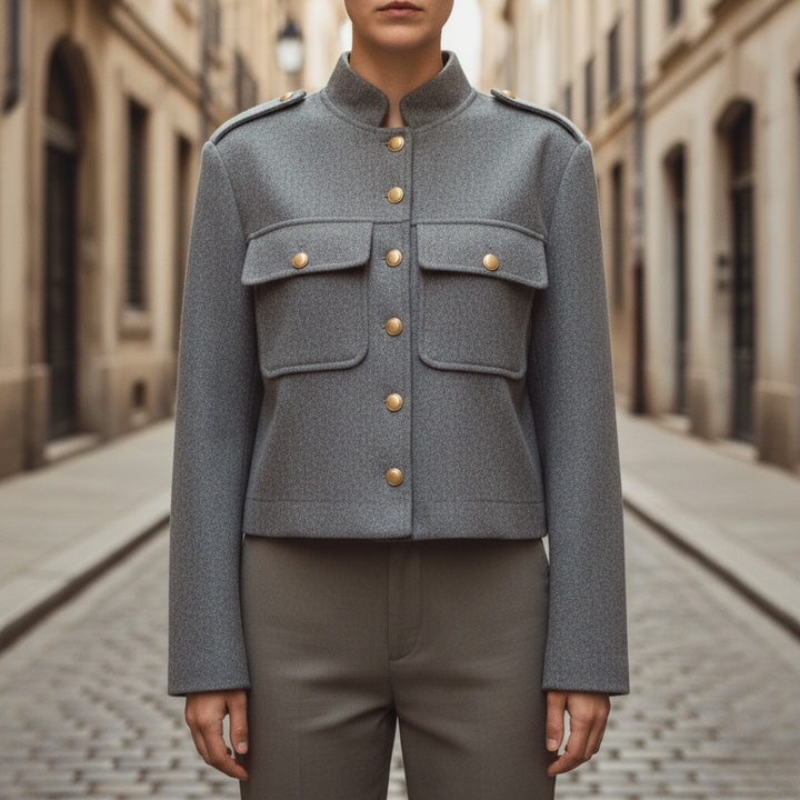 Giacca Donna Collo Alto