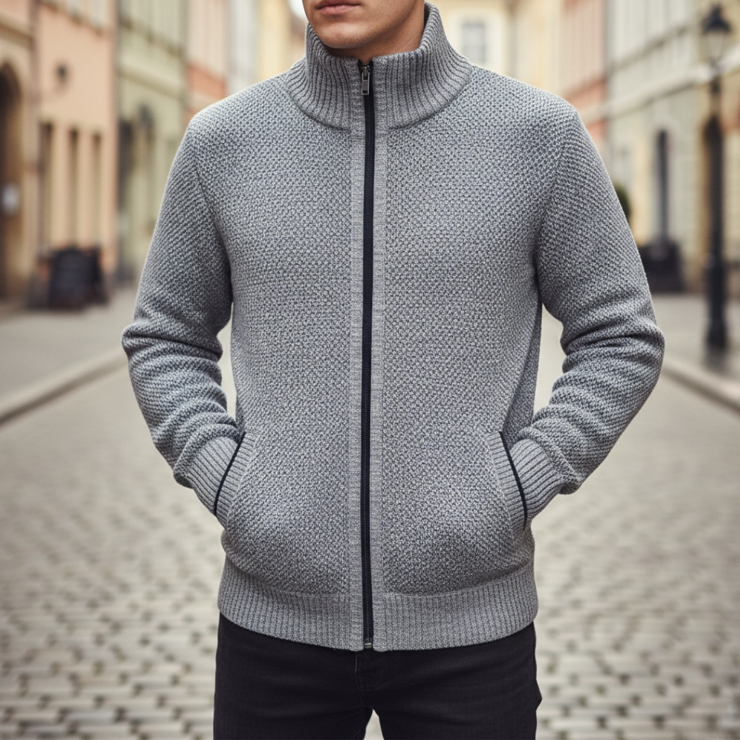 Giacca Uomo Zip