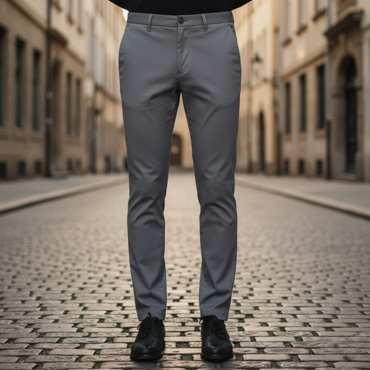 Pantaloni Uomo in Comodi Eleganti