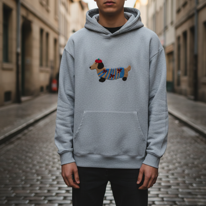 Felpa Unisex Cagnolino