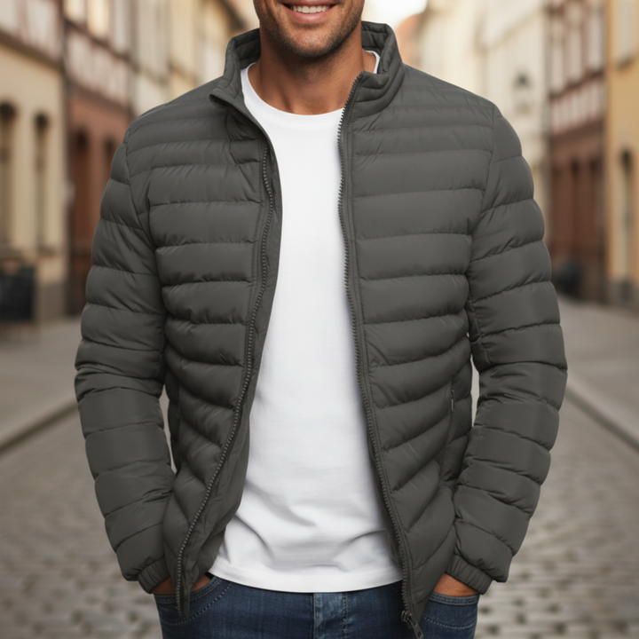 Giacca Uomo Piumino Materiale Resistente