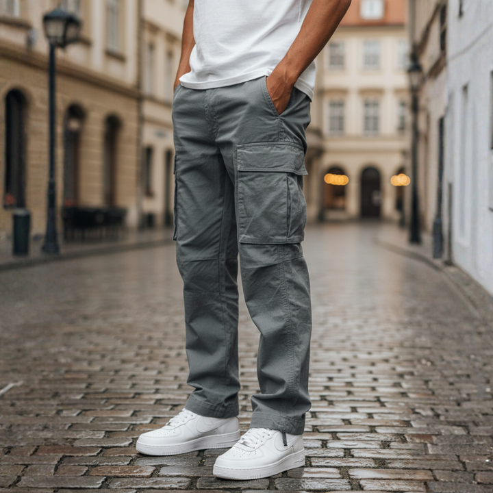 Herren Cargo-Hose mit Taschen