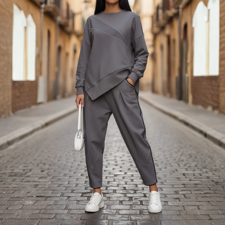 Completo Donna Maglia Pantaloni